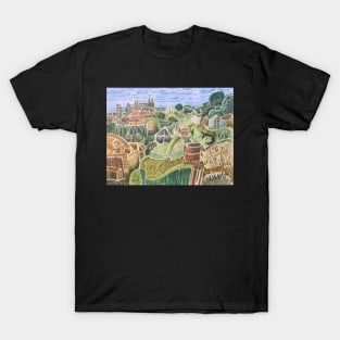 The Allotments Greenwich London England Britain T-Shirt